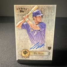 2013 Topps Five Star Retired Player Autographs Wil Myers Rays Auto RC /386 #FSB…