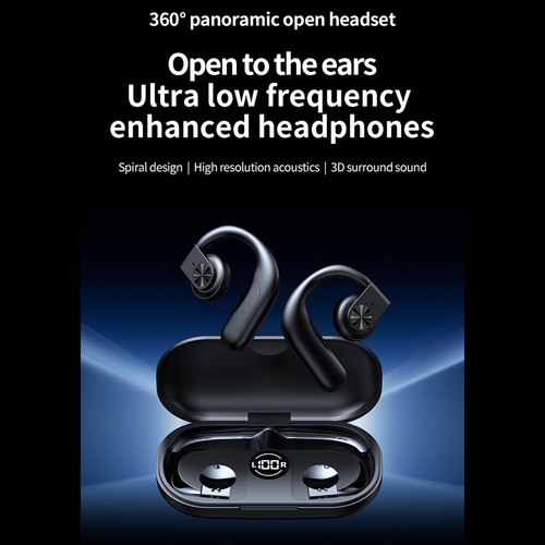 GT03 Wireless Earbuds In-Ear Headphone BT Earphones Sport Earbuds For HEJUE - Picture 10 of 17