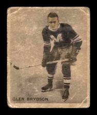 1933 V357 Ice Kings #39 Glen Brydson   FAIR X3063351
