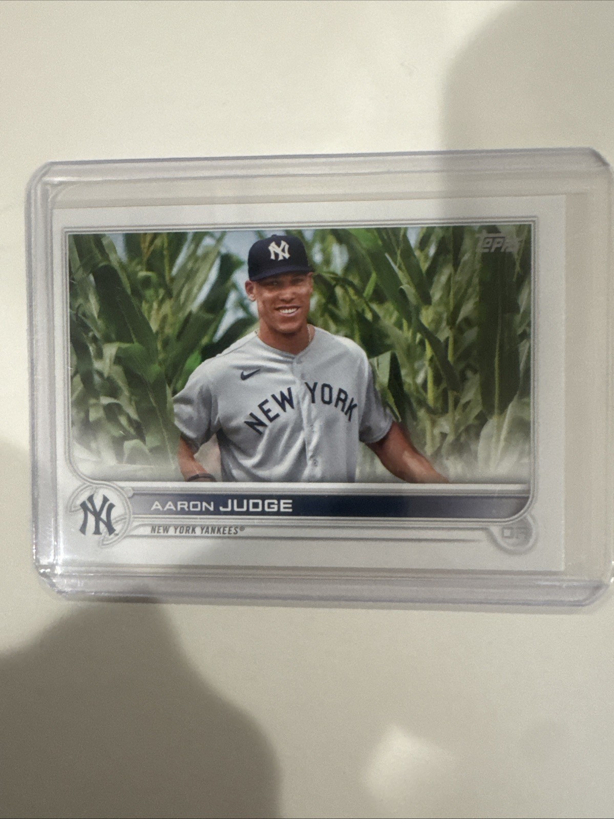 Aaron Judge 2022 Topps SP Field of Dreams Photo Variation #99