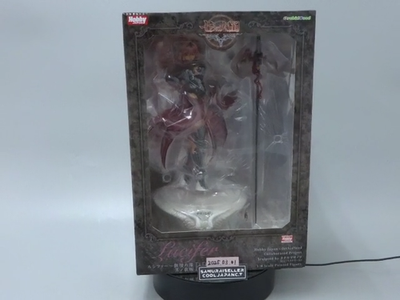 Seven Deadly Sins Lucifer Statue of Pride Black ver. 1/8 PVC