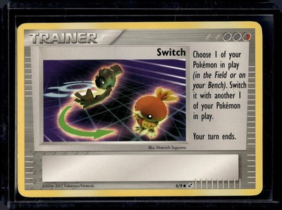 2007 Pokemon Trading Figure Game Next Quest Switch #6/8