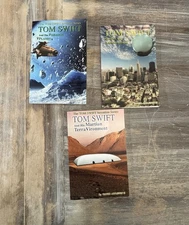 TOM SWIFT Invention Book Series By Victor Appleton. Paradox, Galactic, Martian.