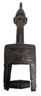 African Baule Hand Carved Wooden Heddle Pulley Collectible Trible Art Antique — photo 1