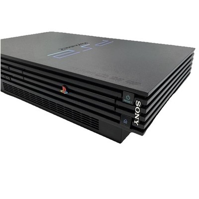SONY PLAYSTATION 2 CONSOLE BUNDLE PS2 FAT HDD SATA ADAPTER
