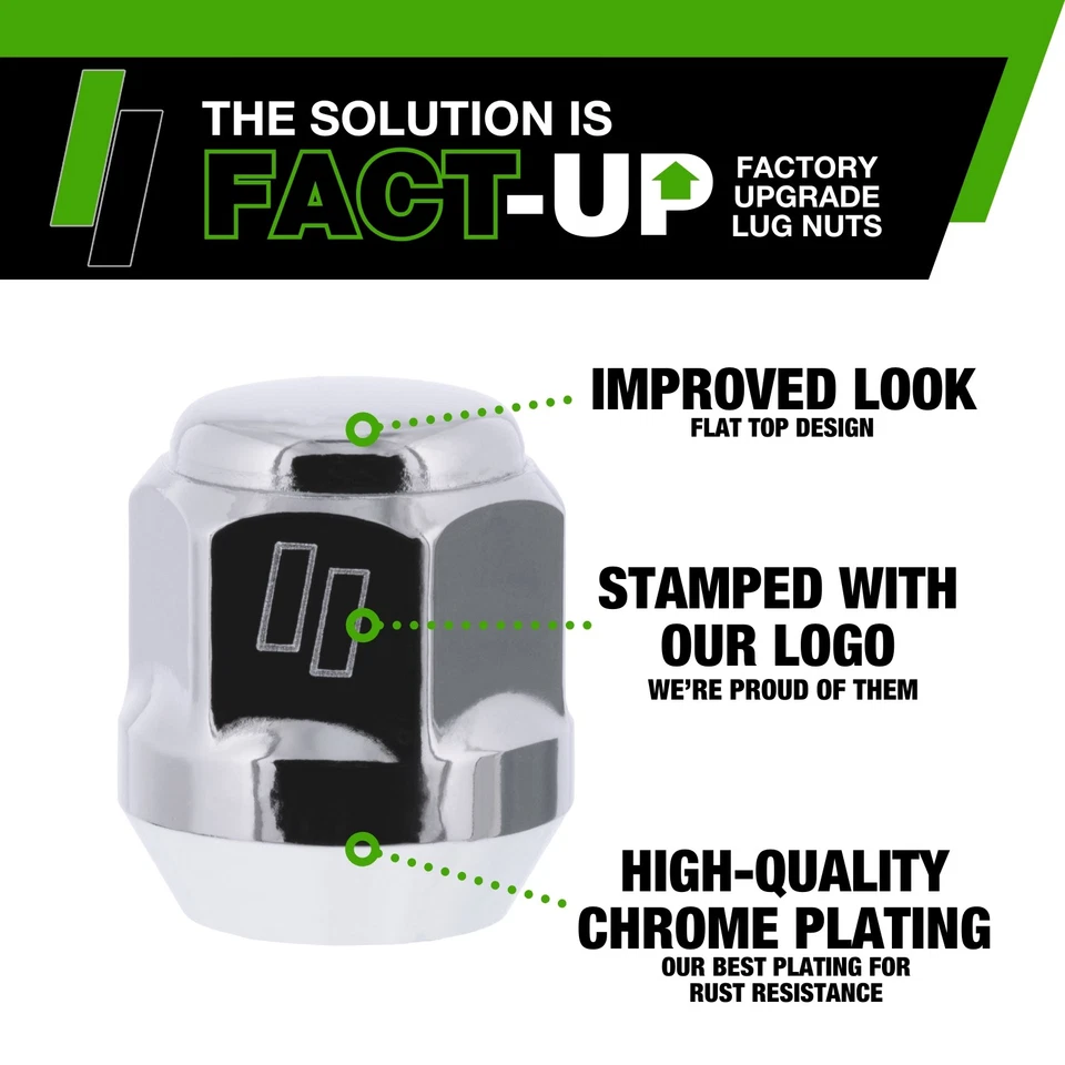 Tuercas cromadas | Subaru Outback 2005-2009 | Ruedas de fábrica Foto 4 de 4