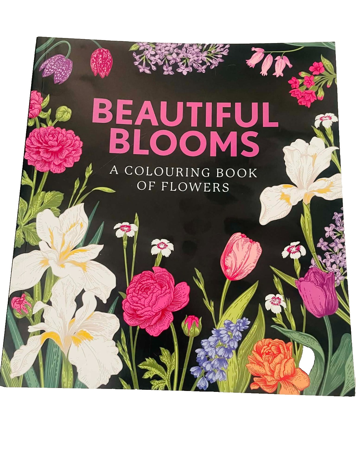 Beautiful Nature Colouring Book NEW!!  FREE SHIPPING