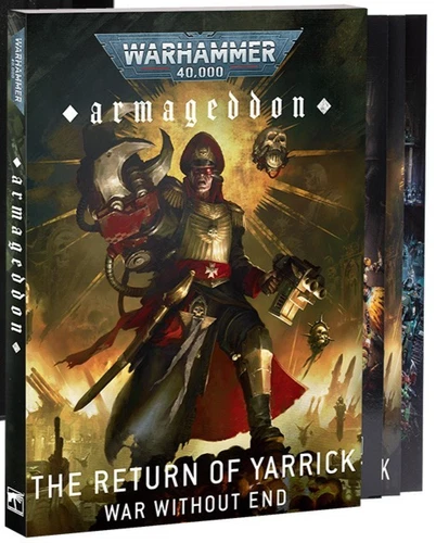 Armageddon The Return of Yarrick campaign books Warhammer 40K PRESALE Ships 5/9