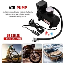 250 PSI 12V Portable 250PSI Car Tyre Auto Tire Inflator Pump Air for Car Bicycle