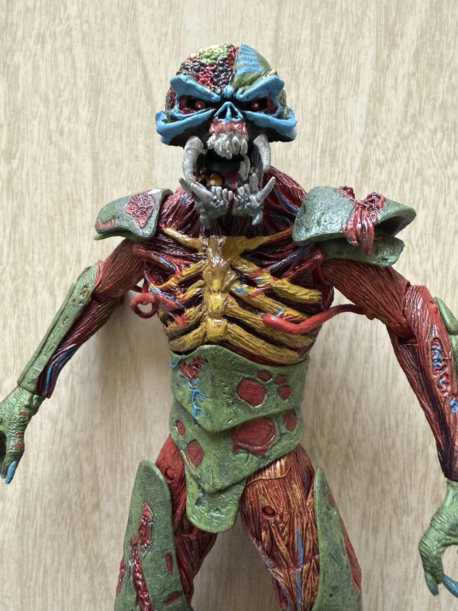 NECA Music Action Figures Iron Maiden 2011 Year Manufactured for