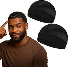 Premium Wave Caps for Men, Good Compression Cap Over Durag for 360, 540, 720 Wav