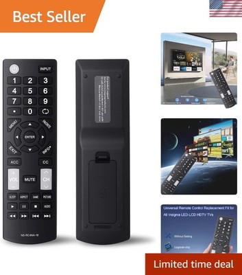 Infrared Remote Control Replacement for All Insignia LED-LCD TVs, Fast Response