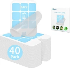 40 Pack Fly Trap Refill Compatilble with Safer Home Fly Trap Refill Flying Insec