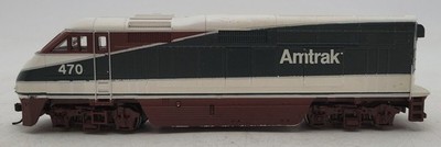 Athearn 2605 HO Scale Amtrak Northwest Powered F59PHI Diesel Locomotive #470 EX