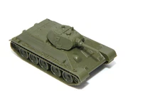 Zvezda 1/100 Soviet T-34/76 Mod 1940 Medium Tank  Open Built Up Model