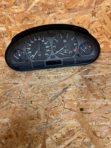 Z99* BMW E46 3er Tacho Kombiinstrument 0263639158 4117729