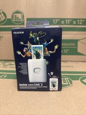 Fujifilm Instax Mini Link 2 Smartphone Printer - Clay White