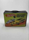 Vintage Mattel Multicolor Diecast 24 Hot Wheels Cars Collectors Racing Case