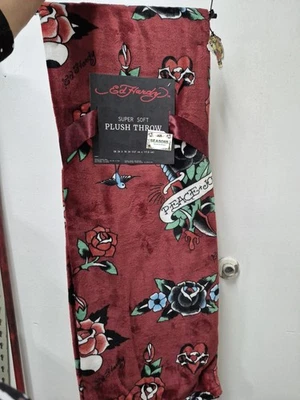 Ed Hardy Throw Blanket