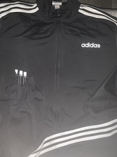 adidas 3-Stripes Dres męski - czarny, M
