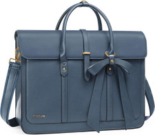 Custodia Porta PC Donna,13-14 Pollici Laptop in Pelle PU Borsa a Tracolla Conver