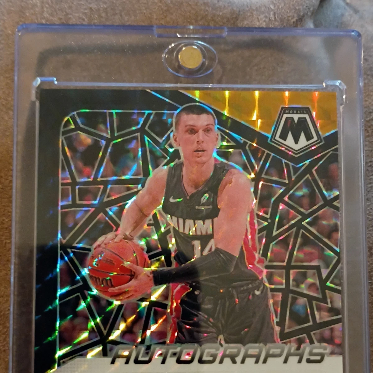 2024-25 Panini Mosaic - Tyler Herro #AM-HER for sale | eBay