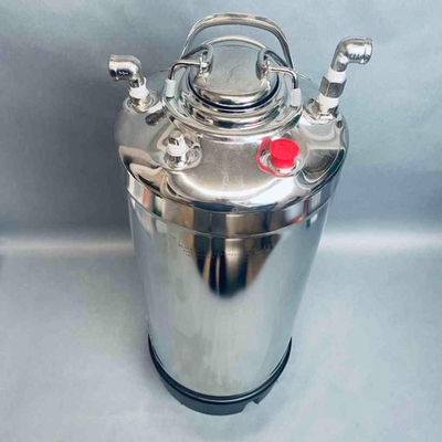 #ad Millipore Pressure Vessel 20L Stainless Steel $1312.50