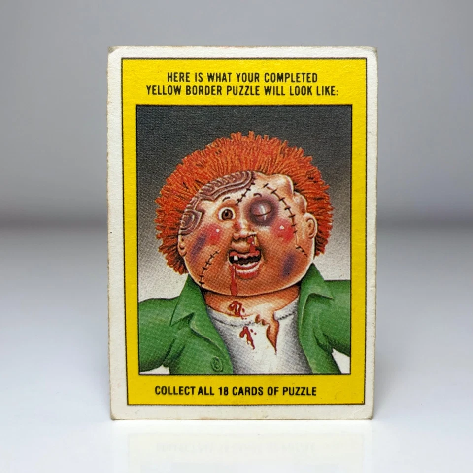 Garbage Pail Kids | Series 3 | Roy Bot | 87b - Image 2 of 3