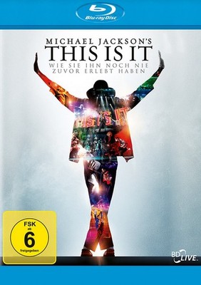 Michael Jackson's - This Is It # BLU-RAY-NEU