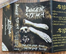 Pungent Stench   For God Your Soul Tape Promo...