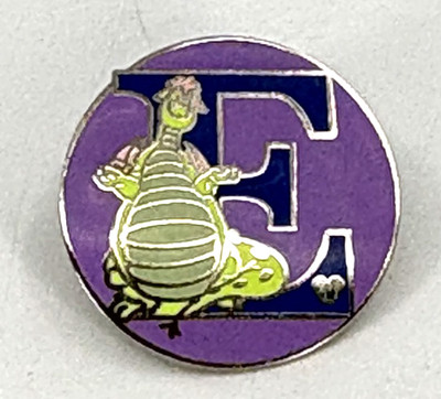 WDW Pin PETE'S DRAGON Elliot ''E'' Alphabet Collection Pin 2008 Walt Disney World