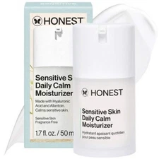 Honest Beauty Sensitive Skin Daily Calm Moisturizer 1.7 fl oz - Imperfect Box