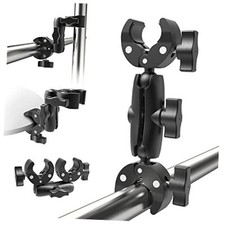 Double Super Clamp Mount Umbrella clamp Camera Clamp Pole Clamp for Monitor
