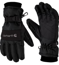 Carhartt Waterproof Insulated Knit Secure Cuff Gloves GLO511-M Men's size M