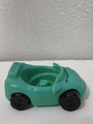 Fisher Price Roller Coaster Car Carnival Amusement park Green 