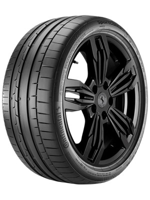 4 Sommerreifen CONTINENTAL SportContact 6 285/40 R21 109Y XL AO|EVc
