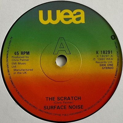 Surface Noise - The Snatch - 7  Vinyl Single