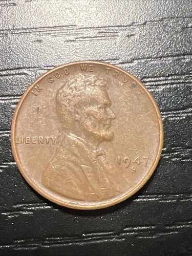 1947-S Lincoln Wheat Cent • Fine to Extra Fine • San Francisco Mint • Semi-Key