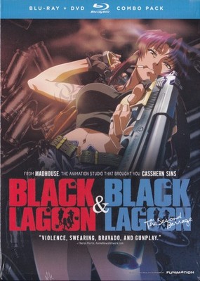 Black Lagoon & Black Lagoon: Die Zweite Barrage (BD/DVD, 2012, 7-Disc Set)