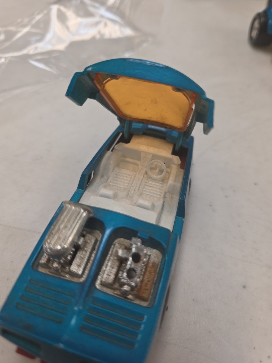 MATCHBOX SPEED KINGS Blue Bandolero Car K-36 Lesney 1972 England