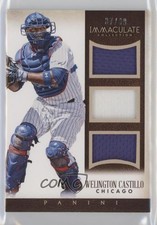 2014 Panini Immaculate Trios 37/49 Welington Castillo #8 05fv