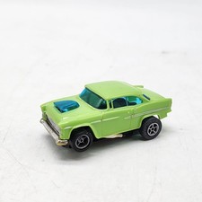 Auto World Exclusive 1955 Chevy Xtraction Green HO Slot Car Tested Works