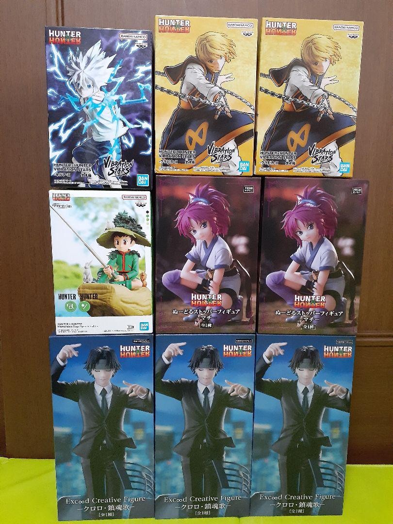 ハンター×ハンター　vibration stars MemorableSaga Amazon.co.jp: バンプレスト HUNTER×HUNTER VIBRATION STARS