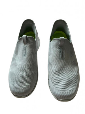 Sketchers slide ins mens size 14 extra wide worn once comfortable
