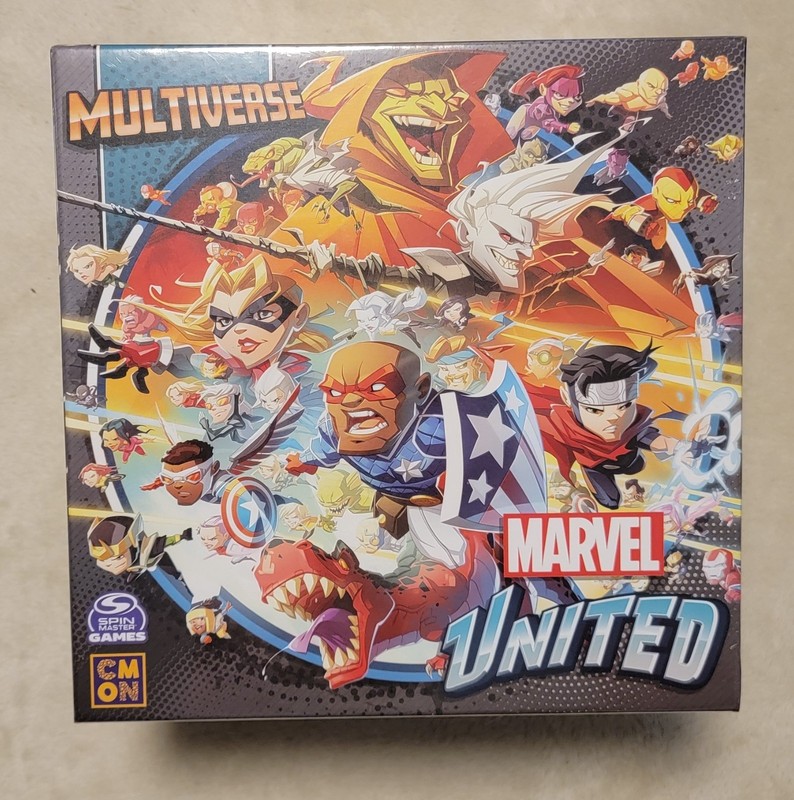 Marvel United Multiverse Promo Box (Kickstarter Exclusive) MUN-KS25