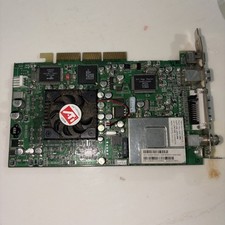  AIW 8500DV 64M DDR AGP card ATI Rage Theater 109-84800-20 DVI Vid I/O CATV DV 