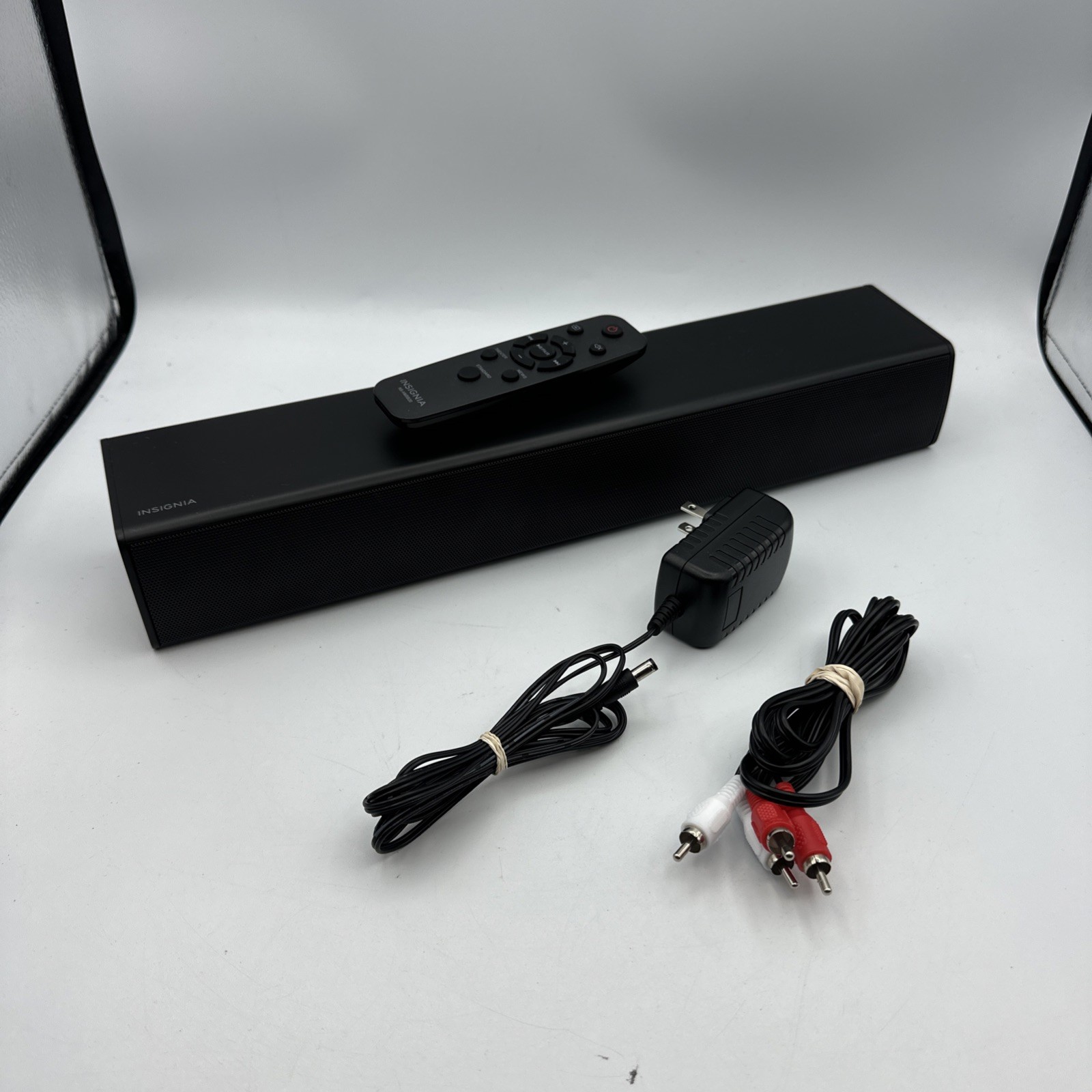 Remote Control Insignia Soundbar Home Theater Speaker With