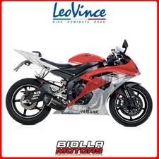 8482SNU KOMPLETTANLAGE LEOVINCE YAMAHA YZF-R6...