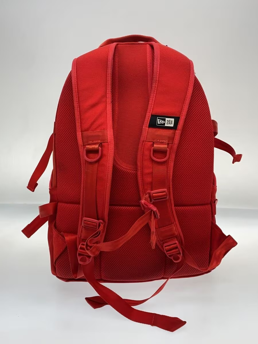 NEW ERA Backpack Polyester RED - image 3