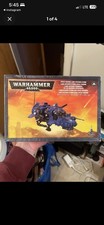 2 Sets Of Warhammer 40K Space Marine Land Speeder Storm OOP Box sealed